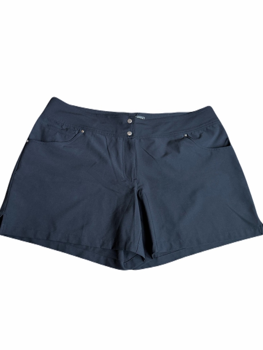 Slazenger Golf Women’s 5” Inseam Shorts Black Size 14
